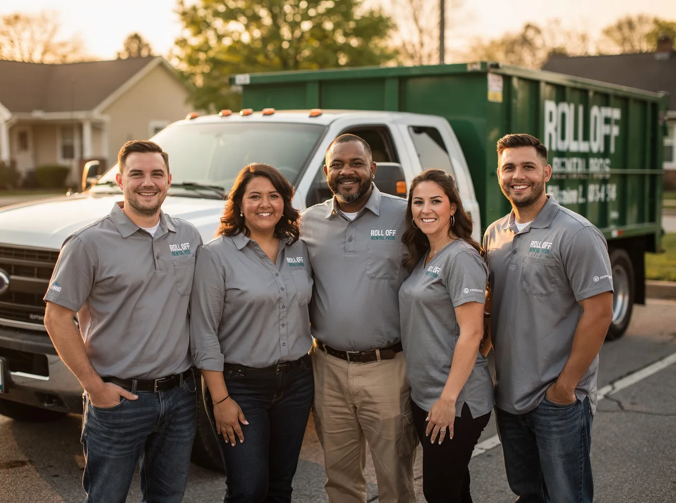 Roll Off Dumpster Rental company in Wilson, KS